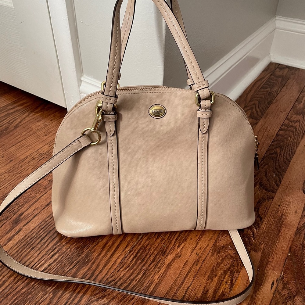 Coach Peyton Cora Domed Purse